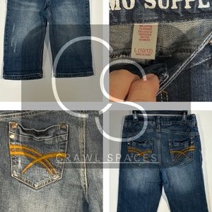 Mossimo Supply Women’s Cropped Denim